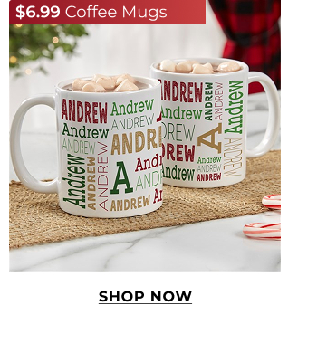 Shop Christmas Mugs