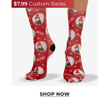 Shop Custom Socks