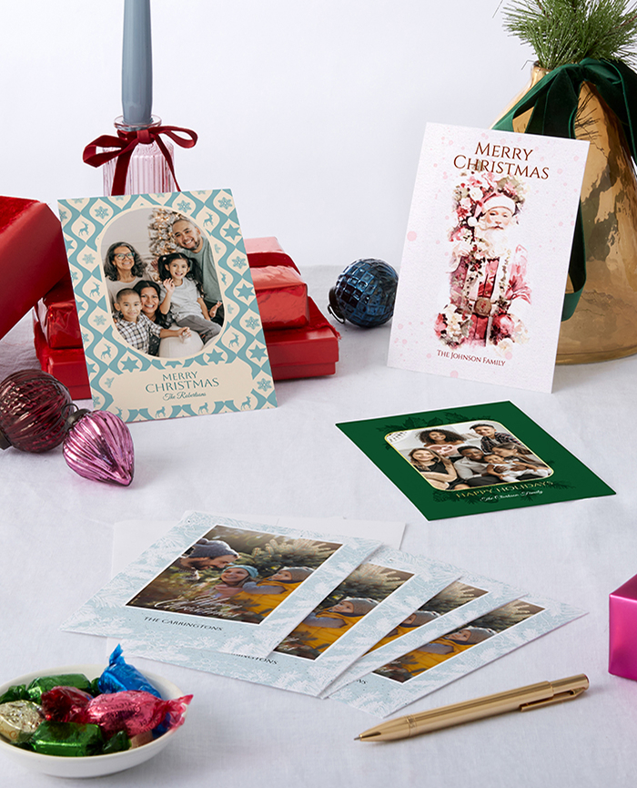 Just Dropped: New Holiday Card Collection