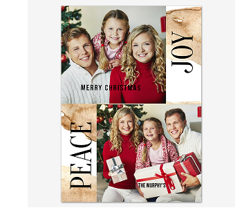 Christmas Story Holiday Photo Card