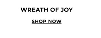 Wreath of Joy Holiday Card