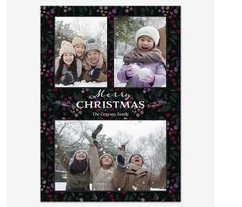 Joyful Gathering Holiday Photo Card