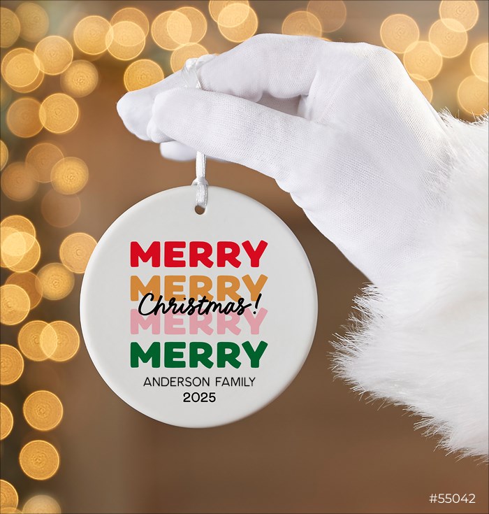 60% Off Ornaments - The Best Personalized Gift