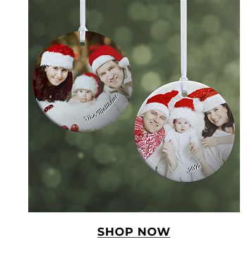 Shop Photo Ornaments