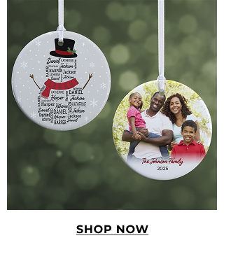 Shop Photo Ornaments