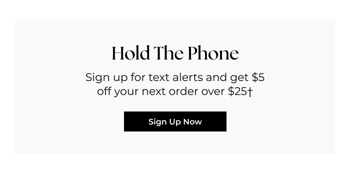 Sign Up For Text Alerts