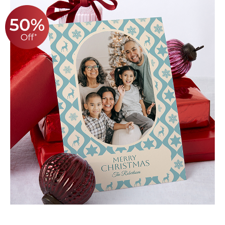 Holiday Happiness Photo Card