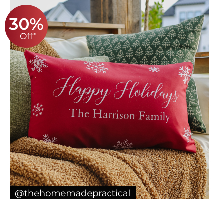 Winter Wonderland Throw Pillow