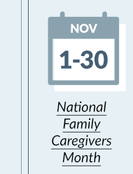 National Family Caregivers Month