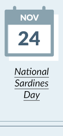 National Sardines Day
