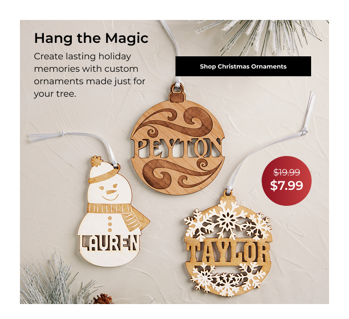 Shop Christmas Ornaments