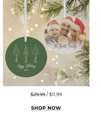 Shop Christmas Ornaments