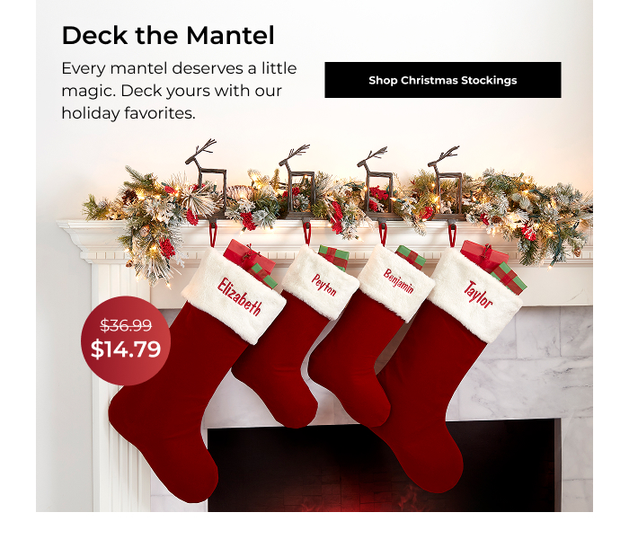 Shop Christmas Stockings