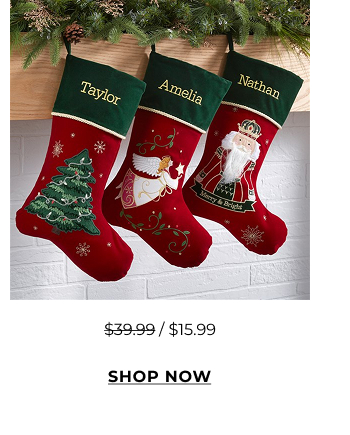 Shop Christmas Stockings