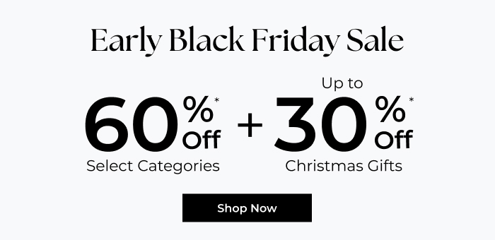 Save 60% Off + Free Shipping On Your Favorite Gifts