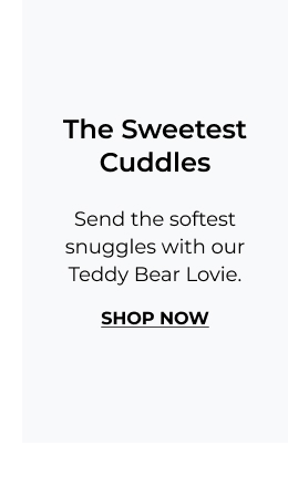 Teddy Bear Baby Lovey