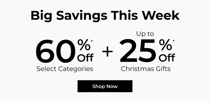 Early Black Friday Sale This Week Only