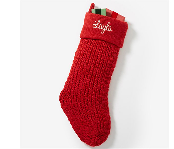 Knit Noel Stocking