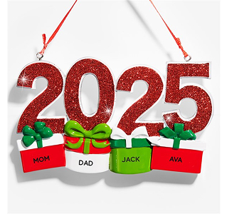 Family Ornament