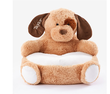 Plush Puppy Chair