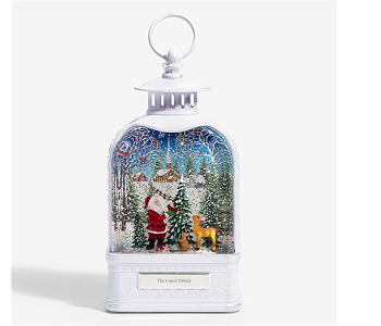 Santa LED Lantern