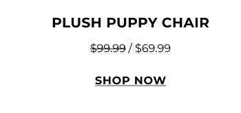 Plush Puppy Chair