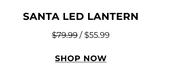 Santa LED Lantern