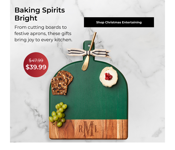 Shop Christmas Entertaining