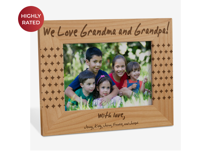 Create Your Own Engraved Picture Frame