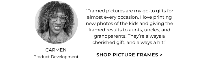 Create Your Own Engraved Picture Frame