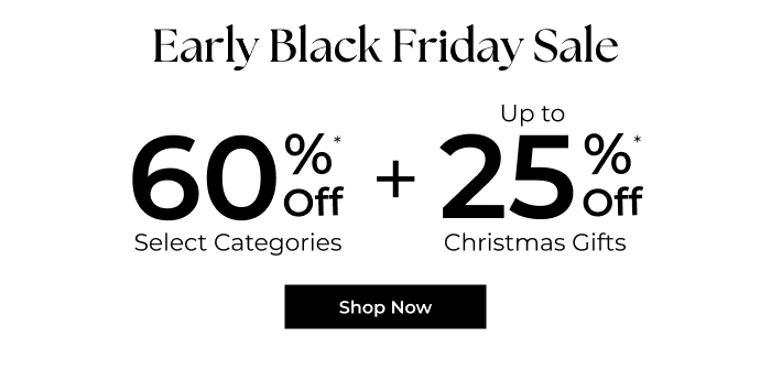 Don't Miss This! Early Black Friday Sale Going On NOW