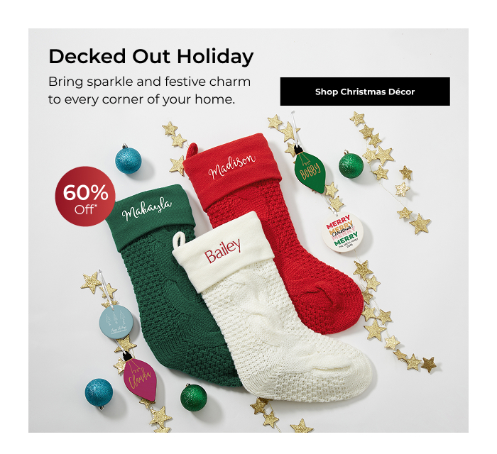 Shop Christmas Décor