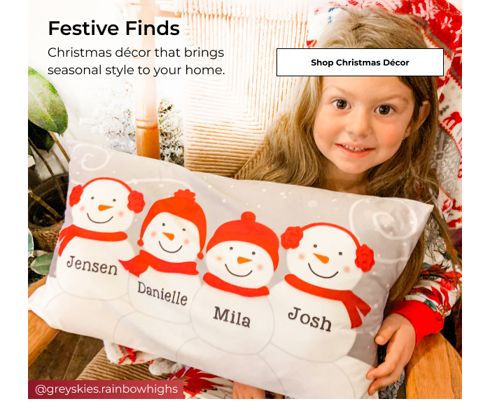 Shop Christmas Décor
