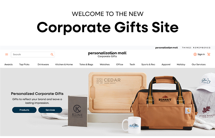 Shop Our Corporate Store For Unique Holiday Gifts!
