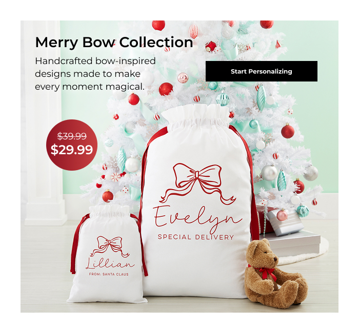 Shop The Merry Bow Collection