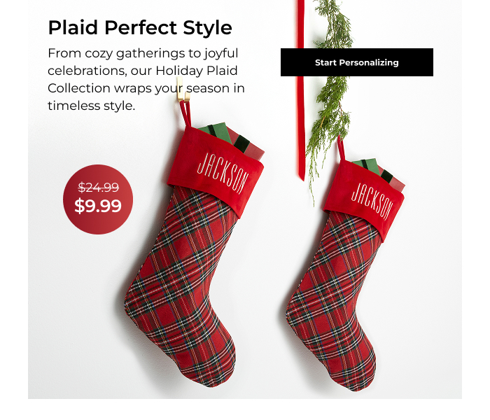 Shop The Christmas Plaid Collection