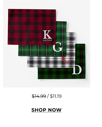 Shop The Christmas Plaid Collection