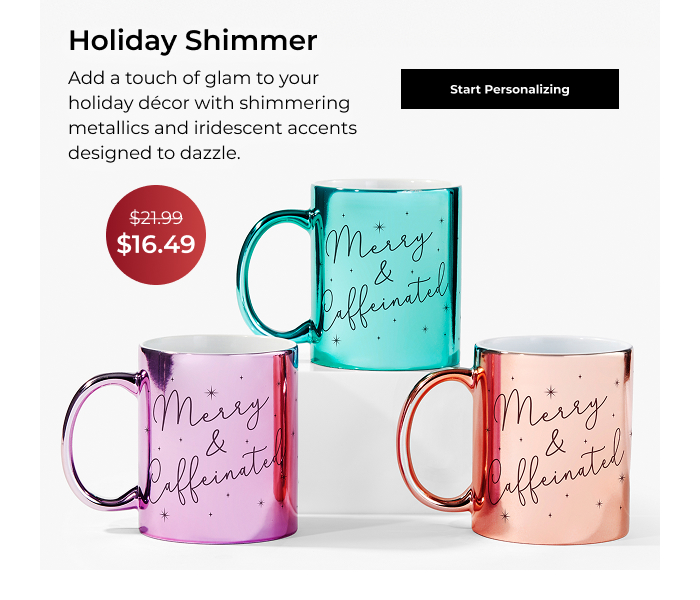 Shop The Christmas Shimmer Collection