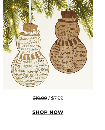 Shop Christmas Ornaments