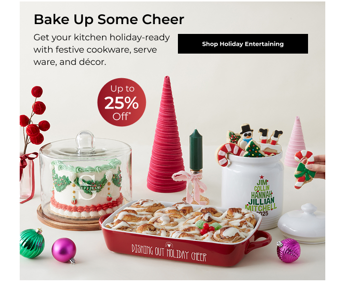 Shop Holiday Entertaining