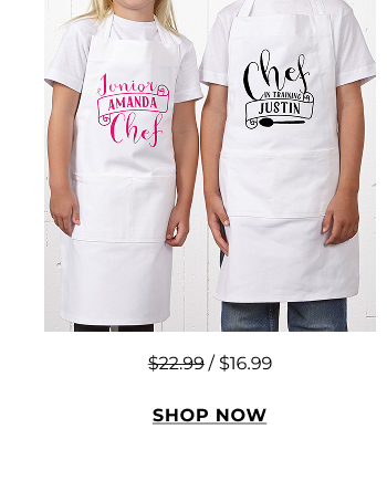 Chef In Training Kid's Apron