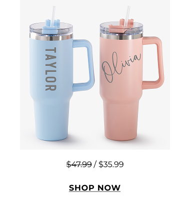 Your Name Stainless Steel Tumbler
