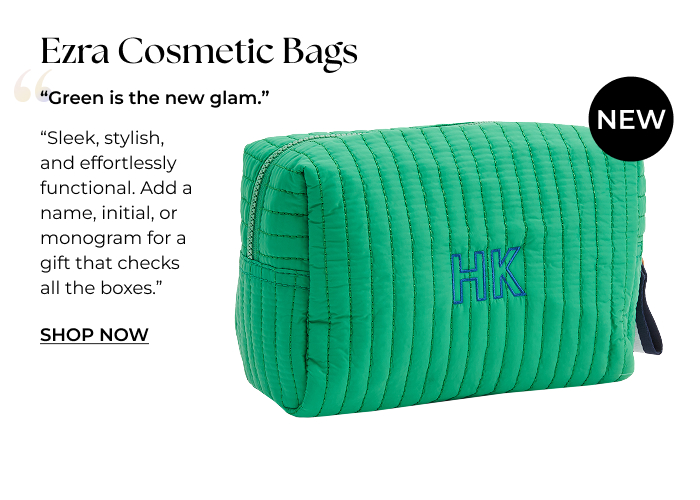 Personalization Mall Ezra Cosmetic Bags
