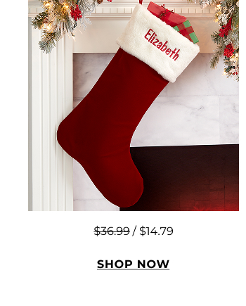 Velvet Elegance Christmas Stockings