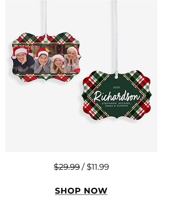 Shop Christmas Ornaments