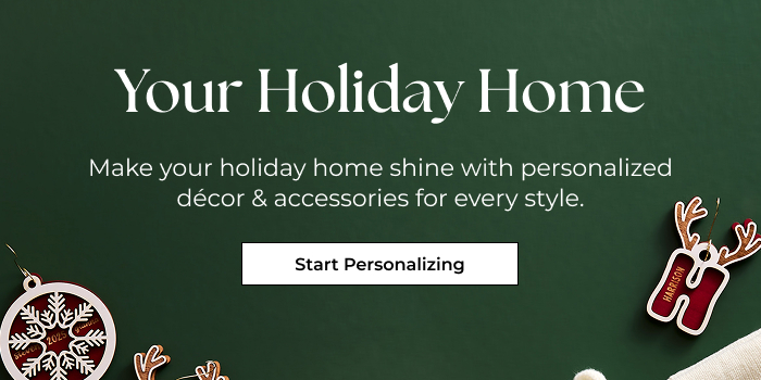 Decorate Your Holiday Home | 25% Off Winter Décor & Accessories