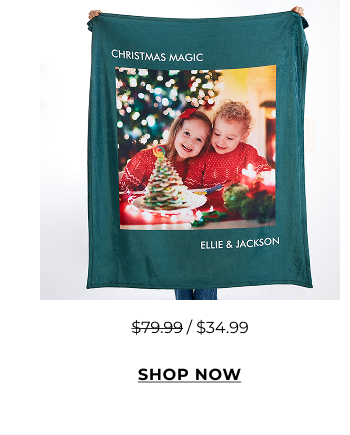 Picture Perfect Fleece Photo Blankets