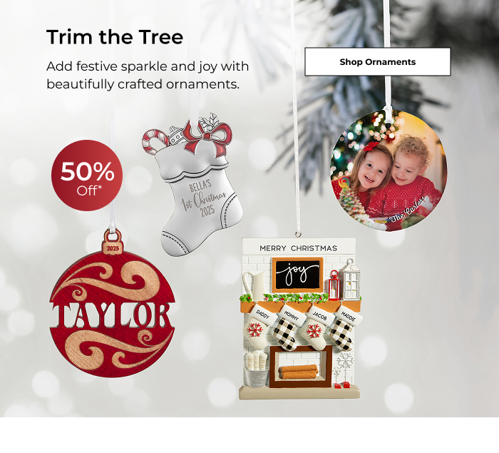 Shop Ornaments
