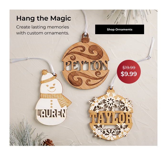 Shop Christmas Ornaments