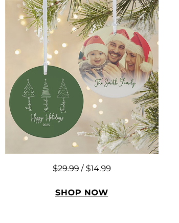 Shop Christmas Ornaments